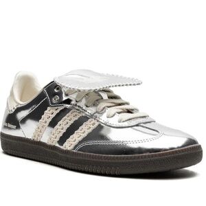 Adidas x Wales Bonner Siver Samba 9.5